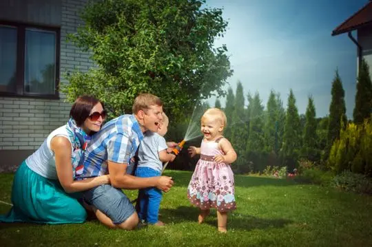 Familjepaketet – borrad brunn